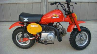 used honda 50cc dirt bike
