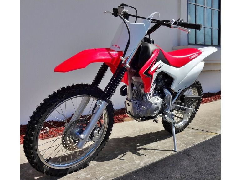 Buy 2014 Honda Crf 125f Big Wheel On 2040-motos