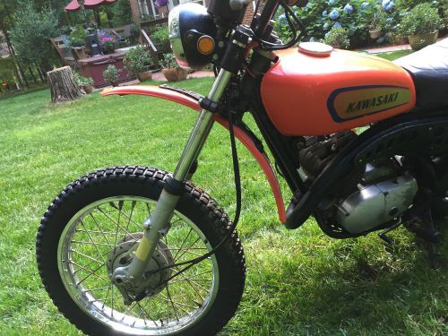 1971 Kawasaki F8 250 Bison for sale on 2040-motos