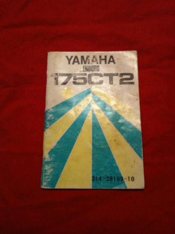 1972 YAMAHA 175 CT-2 Enduro Original Extra Clean Vintage, US $1,300.00, image 13