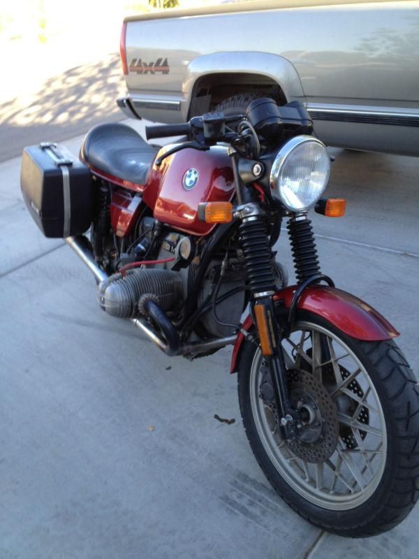 1982 Bmw motorcycle for sale #7