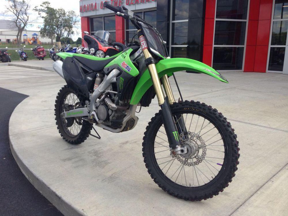 2010 kawasaki kx250f for sale