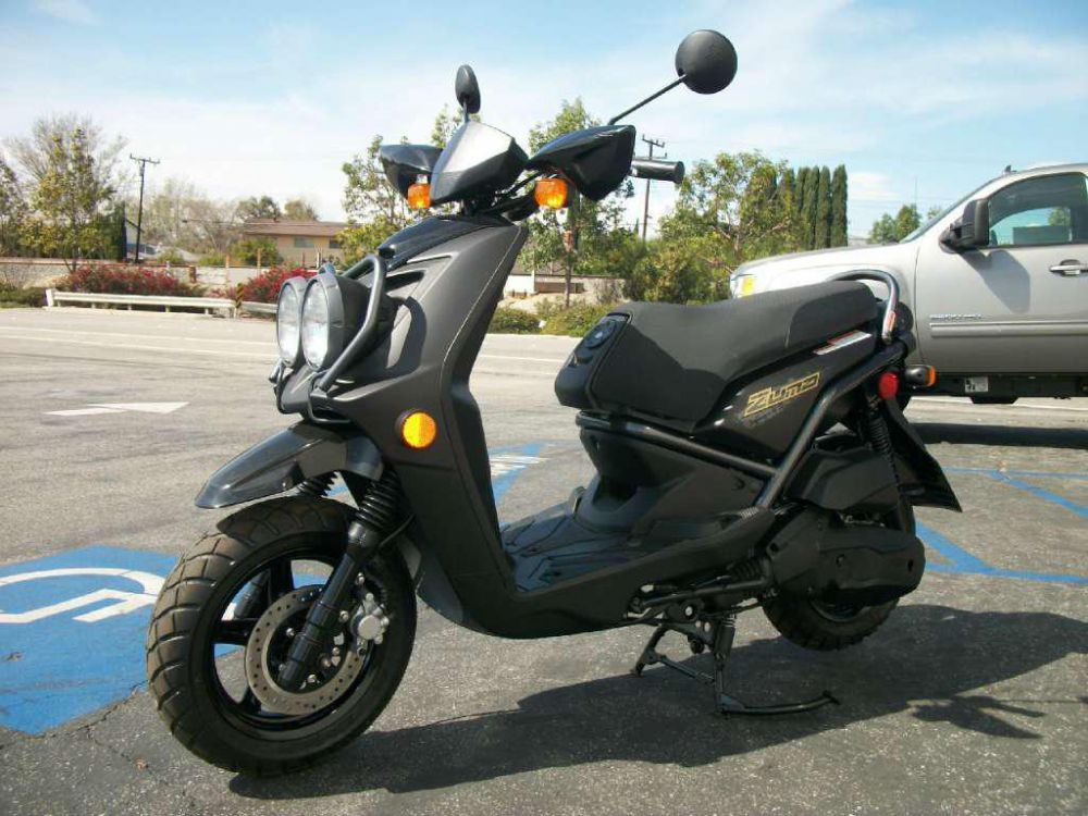 2013 Yamaha Zuma 125 Scooter For Sale On 2040-motos