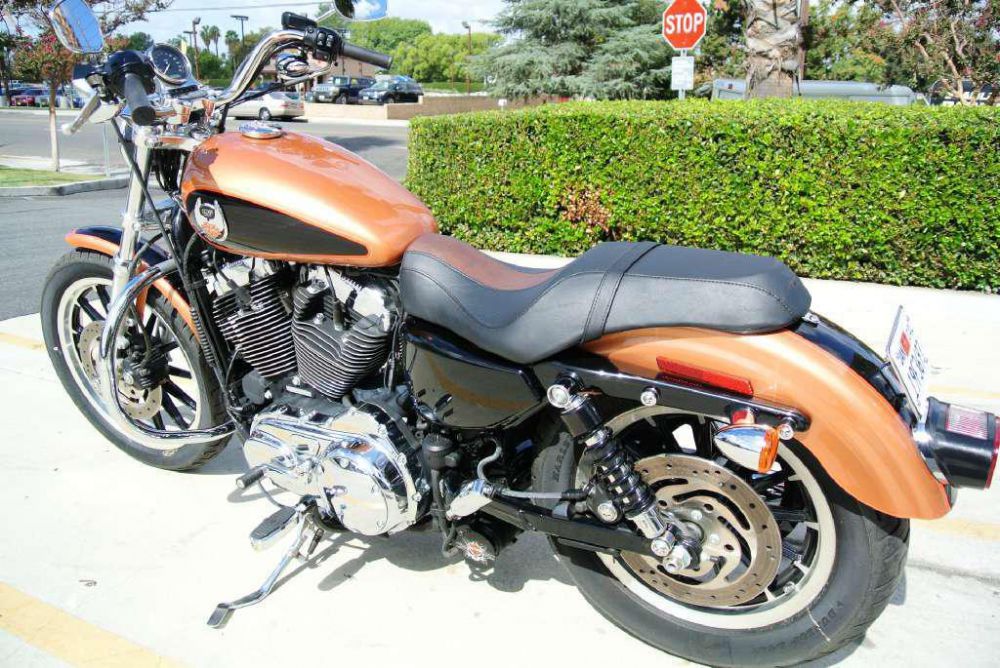 2008 Harley-Davidson XL 1200L Sportster 1200 For Sale On 2040-motos