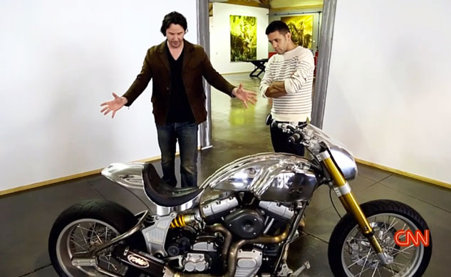 Keanu Reeves Arch Motorcycle Company Featured On Cnn 4118