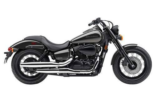 2014 honda shadow phantom (vt750c2b) cruiser 