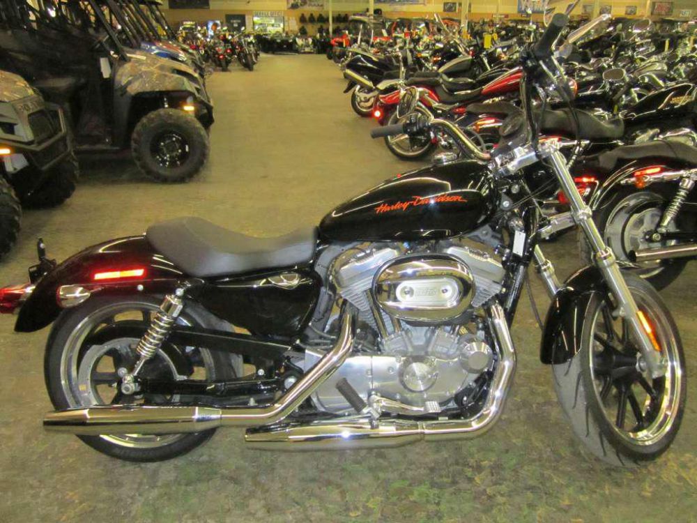 2011 harley-davidson xl883l sportster 883 superlow  cruiser 