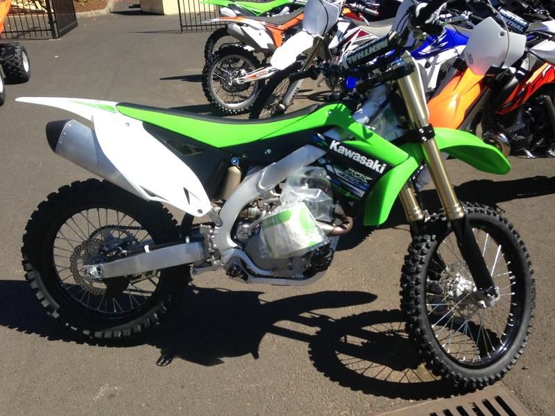 2013 kawasaki kx 450f  dirt bike 