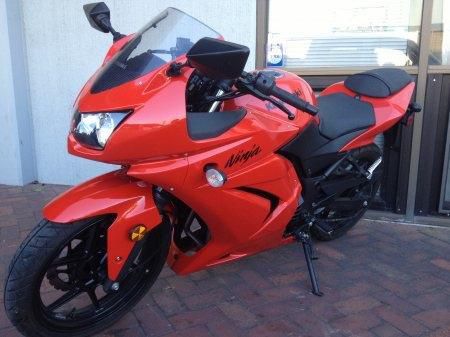 2009 kawasaki ninja250r ninja 250r 250 r ex250 ex  sportbike 