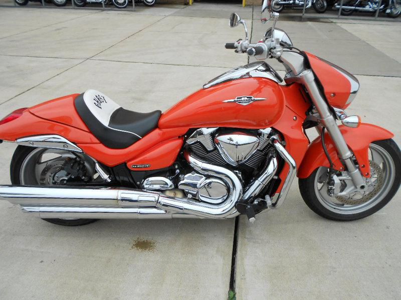 2007 suzuki boulevard m109r  cruiser 