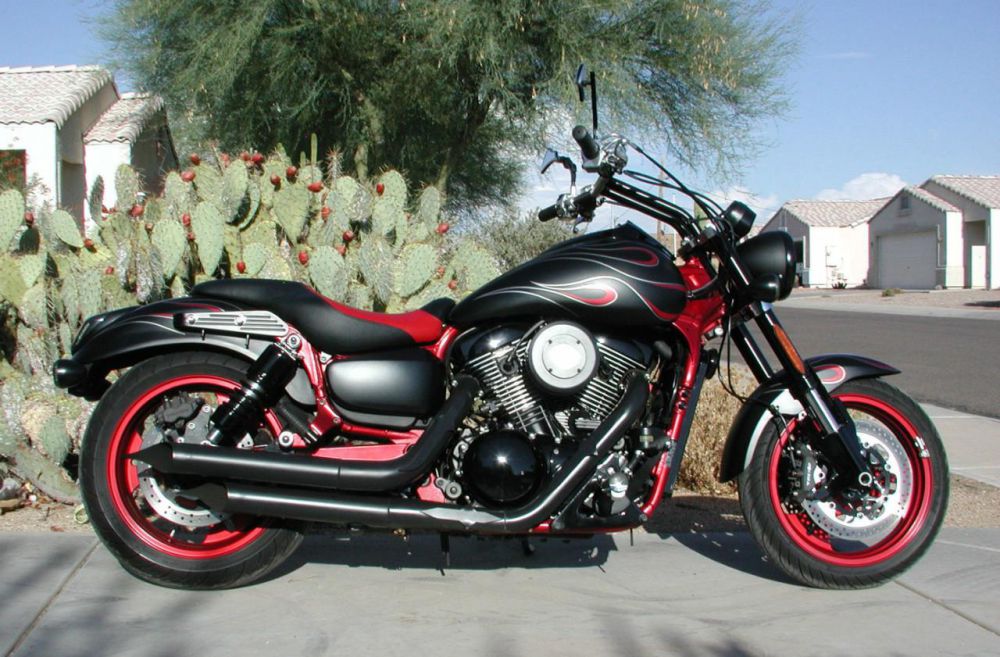 Kawasaki Vulcan 1600 mean Streak