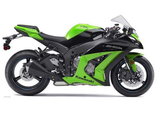 2012 kawasaki ninja zx-10r zx-10r cruiser 