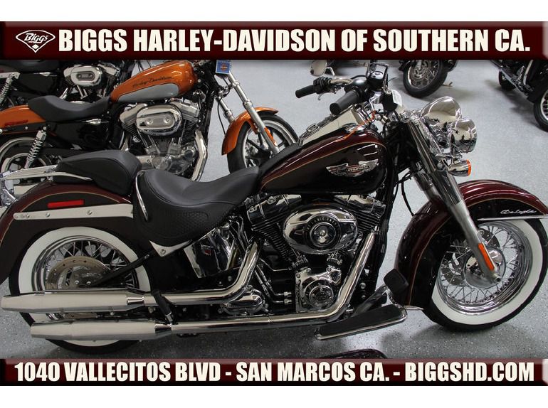 2014 harley-davidson flstn - softail deluxe 