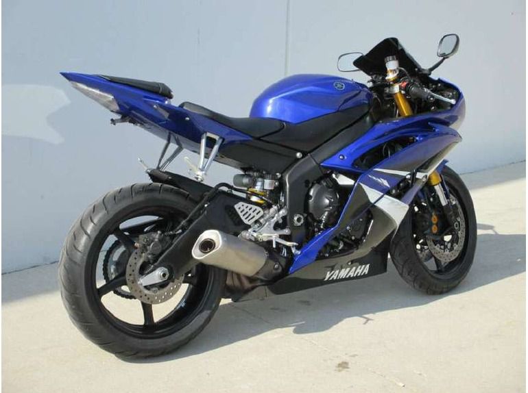 Yamaha r6 2008