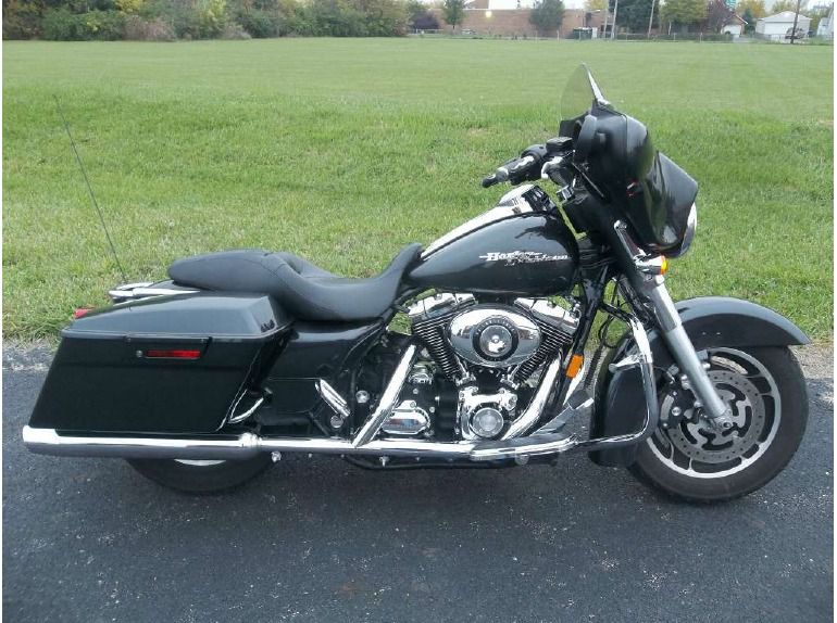 2008 harley-davidson flhx street glide 