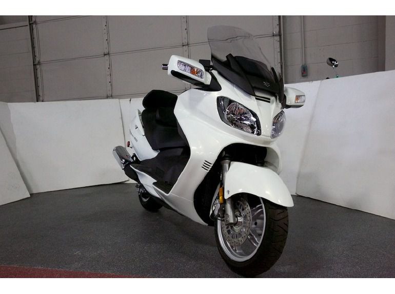 2012 suzuki burgman 650 exec 