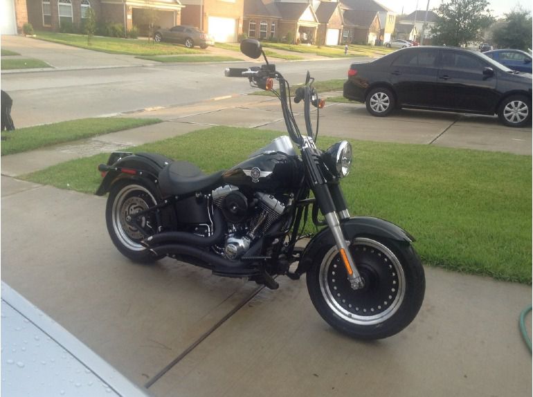 2011 Harley-Davidson Fat Boy LO 