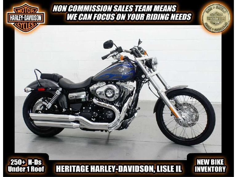 2014 harley-davidson fxdwg dyna wide glide 