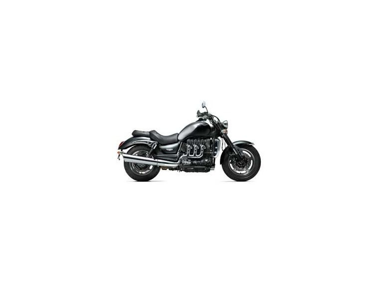 2013 triumph rocket iii roadster abs - phantom black 