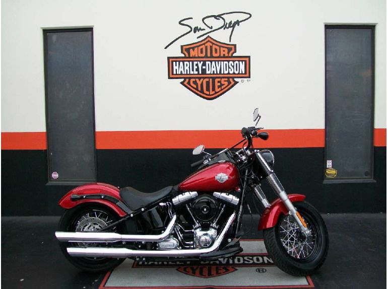 2013 harley-davidson fls softail slim 