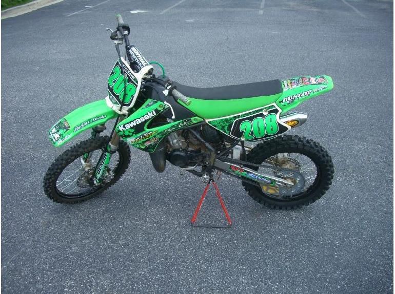 2012 Kawasaki KX100 Mx 