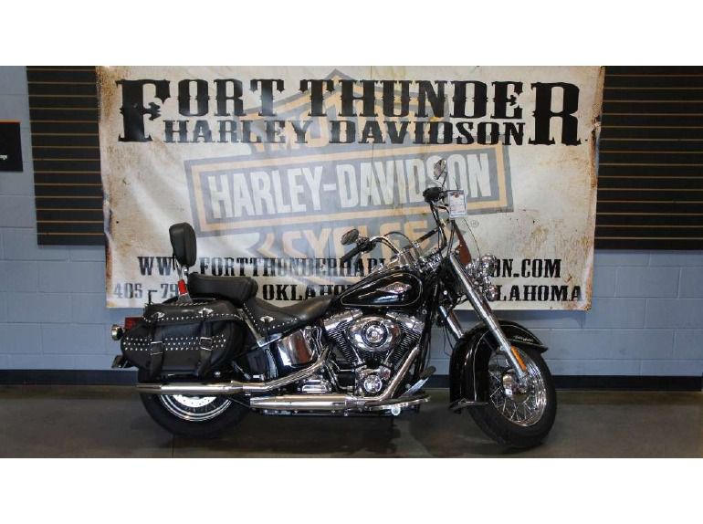 2012 harley-davidson flstc heritage softail classic 