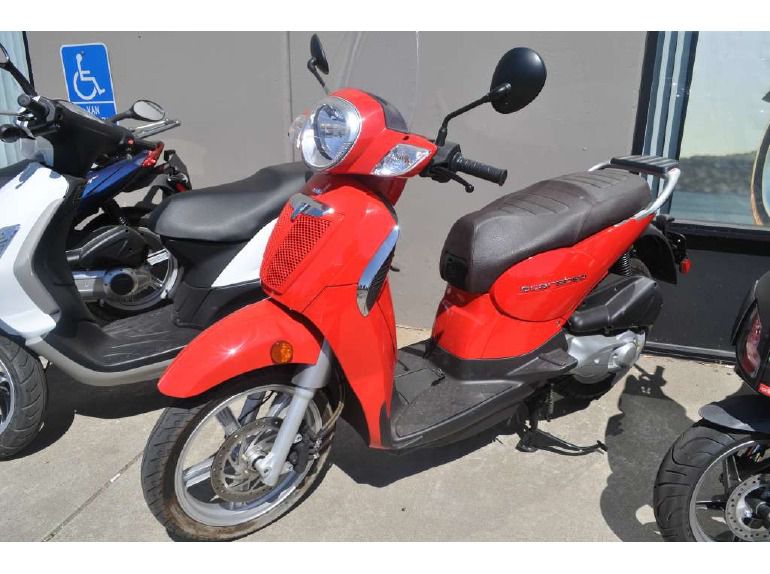 2009 aprilia scarabeo 200 