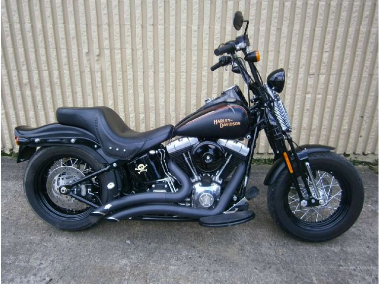 2009 harley-davidson flstsb softail cross bones 