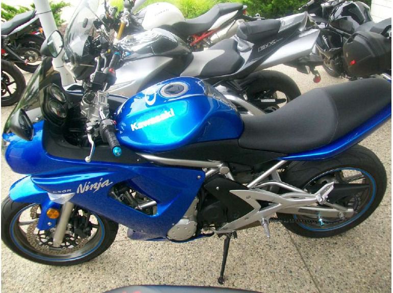 2007 kawasaki ninja 650r 