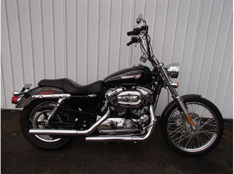 2009 harley-davidson xl 1200c sportster 1200 custom 