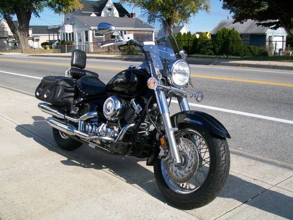 2009 Yamaha VSTAR-650 Has Only 600 Miles