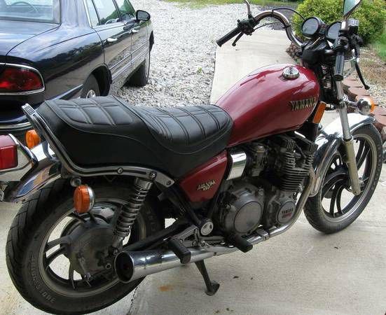 1983 Yamaha 650 Maxim