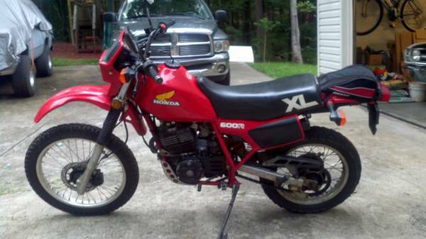 1983 Honda XL600R Duel Sport