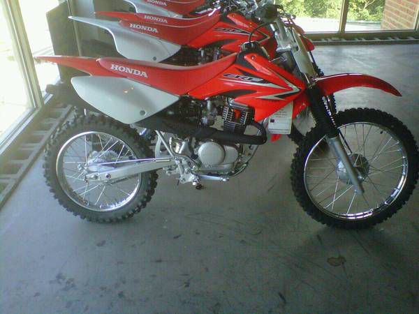 2009 Honda crf 100