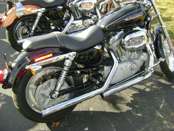 2009 harley-davidson sportster 883 custom