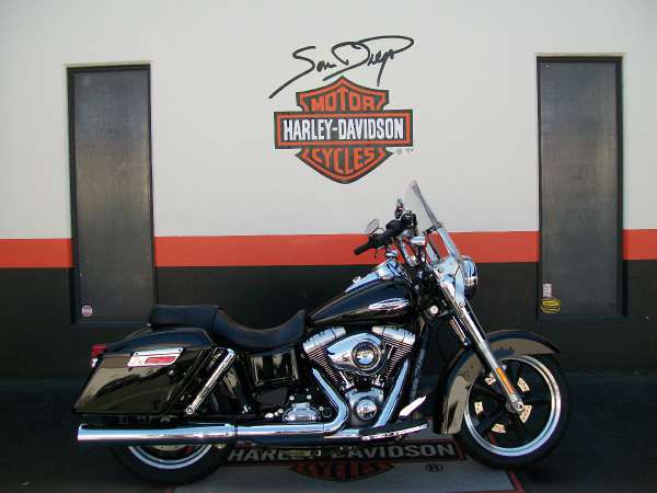 2013 harley-davidson fld dyna switchback