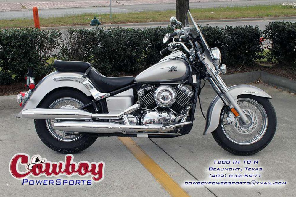 2009 yamaha v star classic  cruiser 