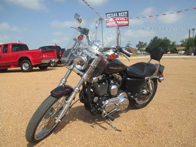 Used 2006 Harley-Davidson XL 1200C Custom in Terrell, TX