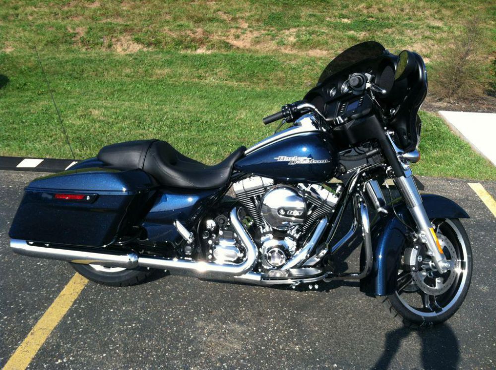 2014 harley-davidson flhx street glide  touring 