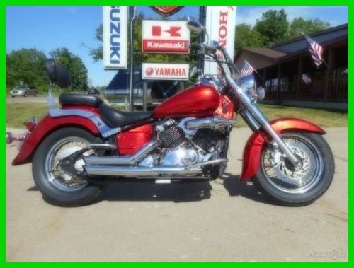 2005 yamaha v star