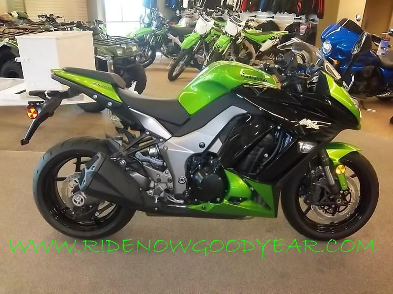 2012 kawasaki ninja 1000  sportbike 