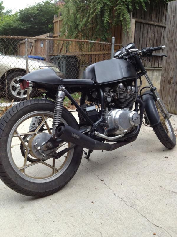 1981 Suzuki GS 450 - Cafe Racer