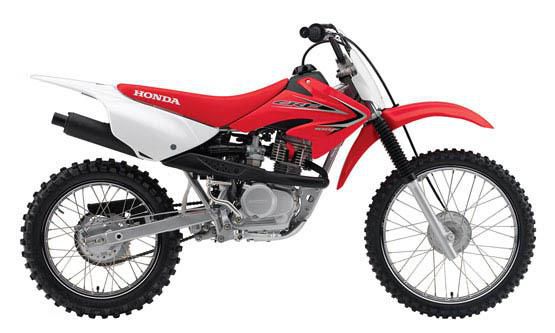 2011 honda crf100f  dirt bike 