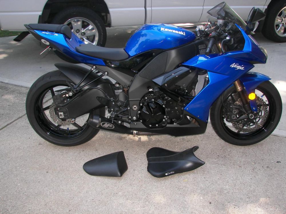 2008 kawasaki ninja zx-10r sportbike 