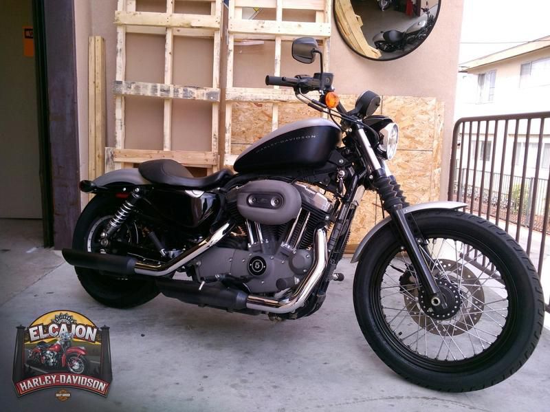 2009 harley-davidson xl1200n - sportster 1200 nightster  standard 