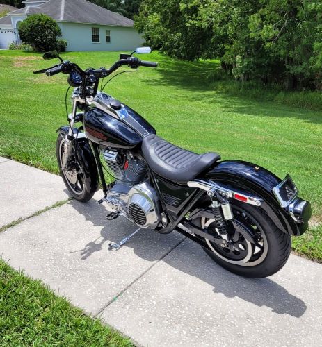 1985 Harley-Davidson FXRP Custom