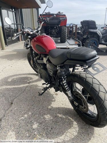 2020 Triumph Street Scrambler