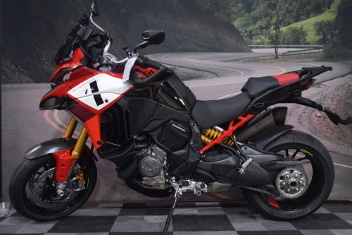 2023 Ducati Multistrada V4 Pikes Peak Livery