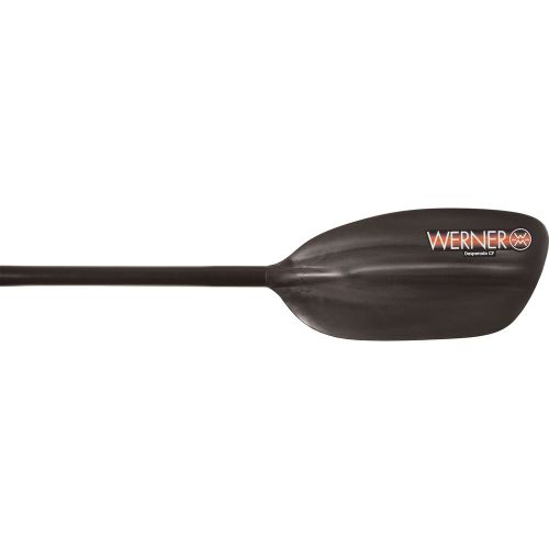 Werner desperado carbon-reinforced whitewater kayak paddle