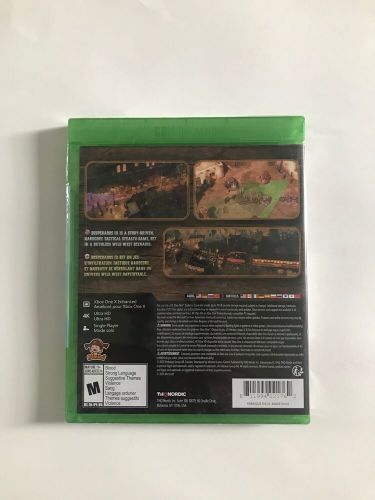 Desperados 111 - microsoft xbox one new/sealed